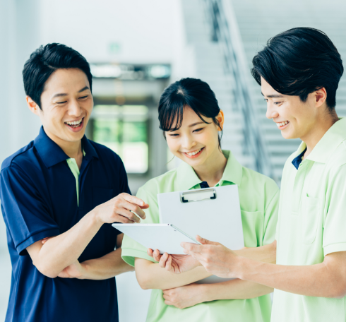 私たちは、人が主役であるDXをすすめていきます