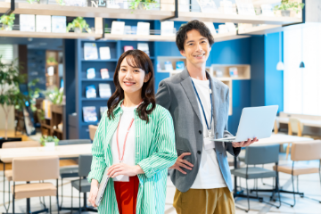 採用情報写真