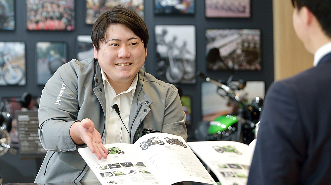 【有限会社カワサキ沼津販売】1日密着「“好き”を仕事にする」若手社員のリアルな働き方とは？ アイチャッチ